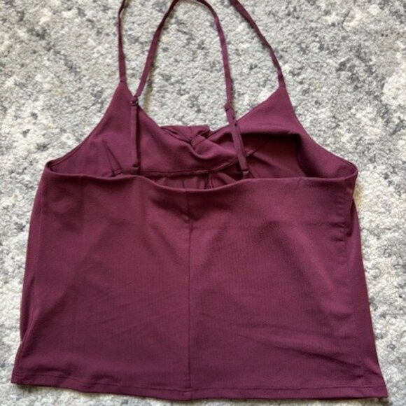 Banana Republic TWIST-FRONT CREPE CAMISOLE TANK TOP SIZE XS - Picture 5 of 6